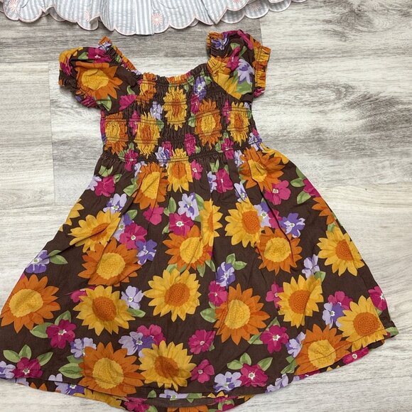 Clothes Lot Girls Sz 4T 7pc Denim Overalls Dresses Gymboree Joie Sparkle Jacket - Picture 2 of 9